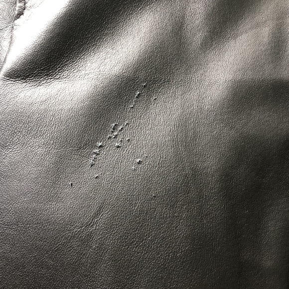 Anne Klein Leather Jacket - Picture 8 of 12